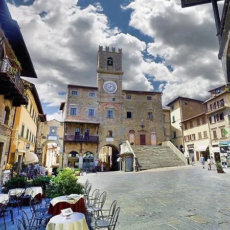 Casa Tarconte Nel Cuore Di * Cortona