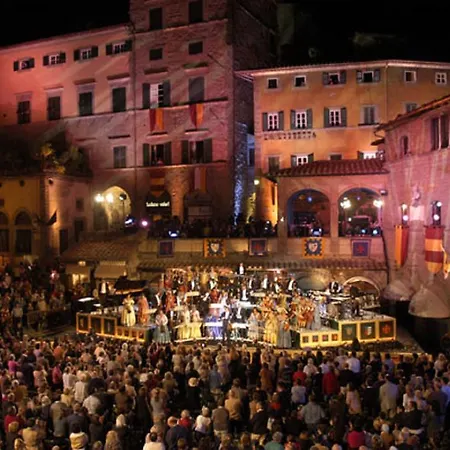 Appartamento Casa Tarconte Nel Cuore Di Cortona